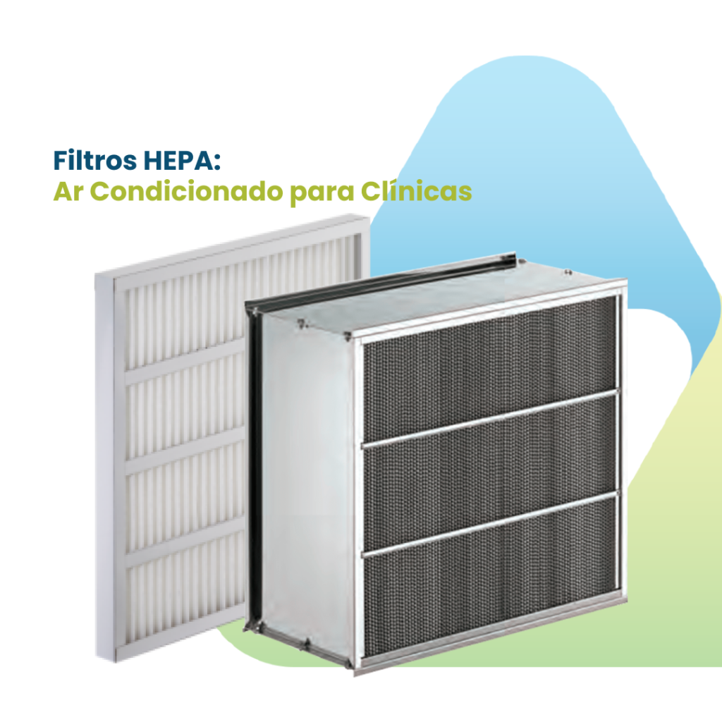 Instalacao de filtros hepa em ar condicionado para clinicas por Valttec