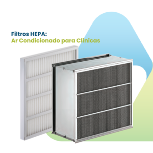 Instalacao de filtros hepa em ar condicionado para clinicas por Valttec