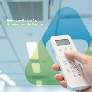 Sistema de renovacao de ar em ambientes de saude projetado pela Valttec